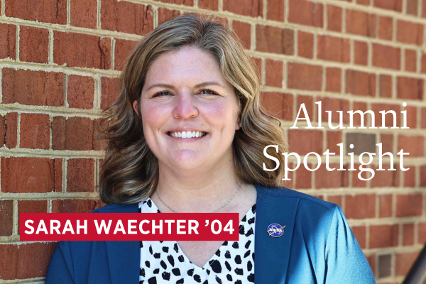 Sarah Waechter, Miami University alumna and Deputy Project Manager for NASA’s Sustainable Flight Demonstrator Project.