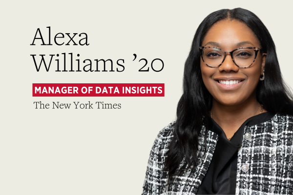 Alexa Williams '20