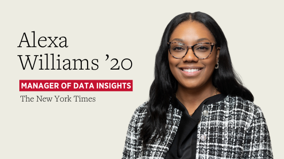 Alexa Williams '20