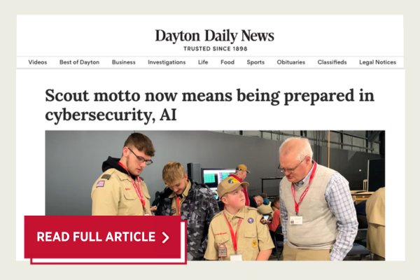 Preview of full article on Dayton Daily News with button to Read Full Article