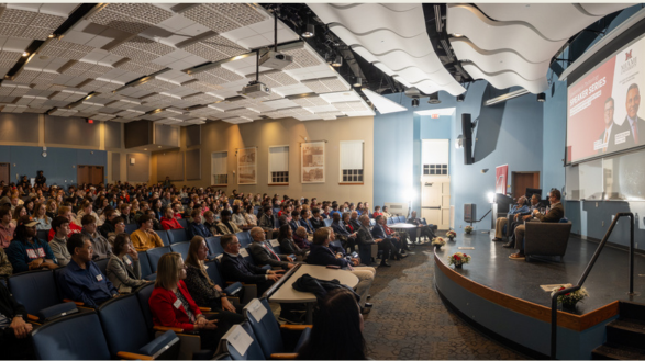 The Leadership in Technology event.