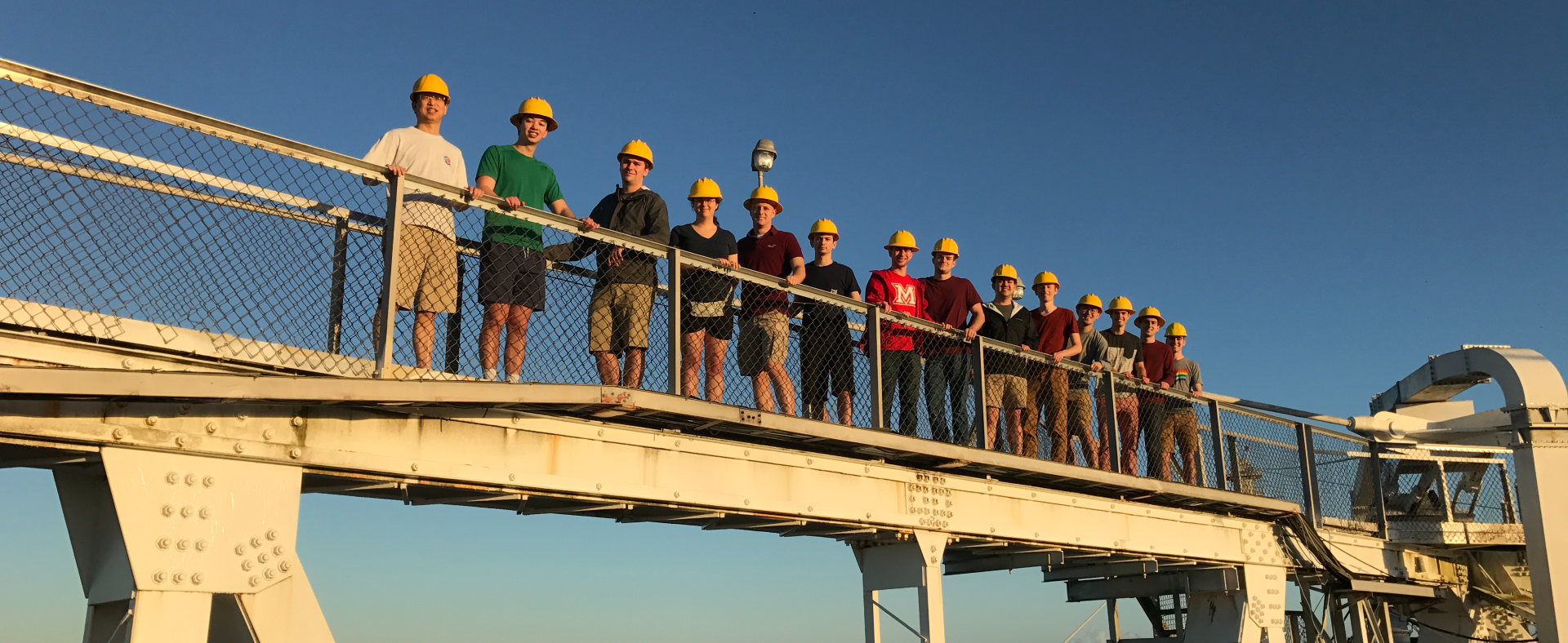 The group on the Study Away trip.