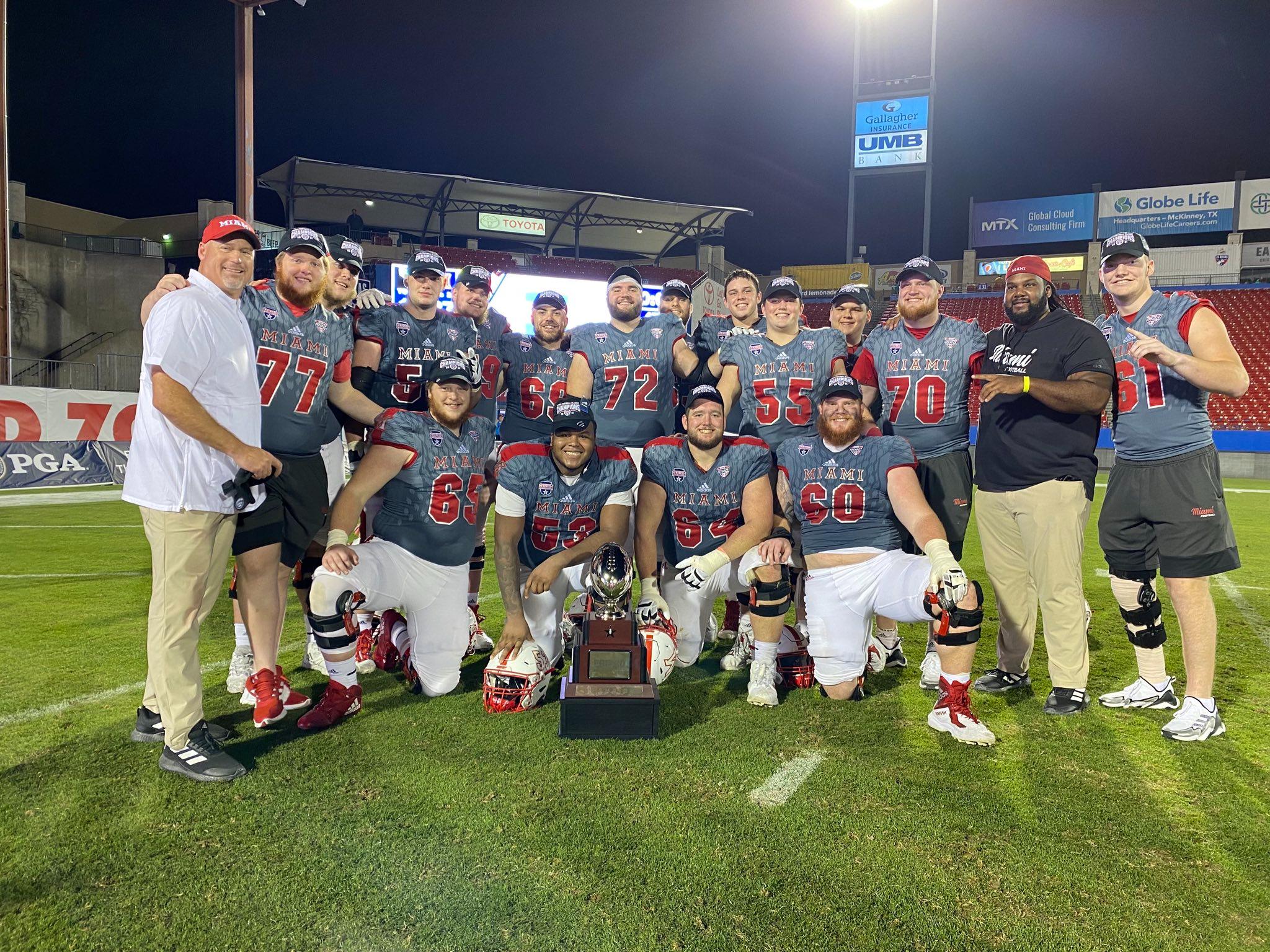 Miami football team.