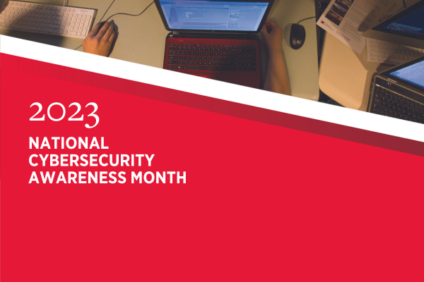 National Cybersecurity Awareness Month Video Tips