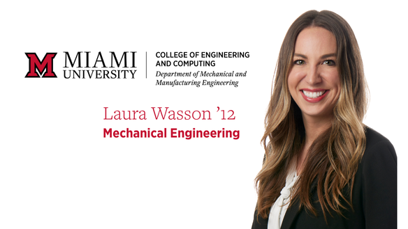 Laura Wasson '12, Mechanical Engineering