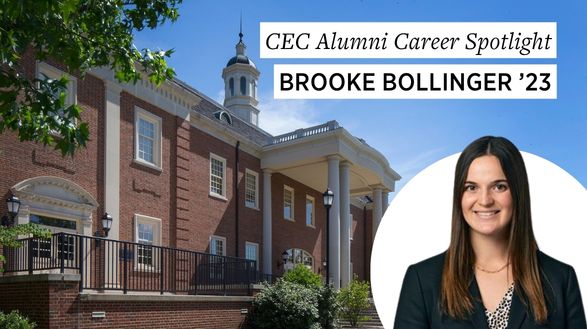 CEC Alumni Career Spotlight: Brooke Bollinger '23