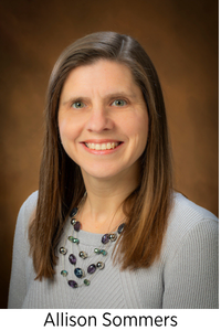Allison Sommers, Assistant Director of K-12 Outreach at Miami University College of Engineering and Computing.