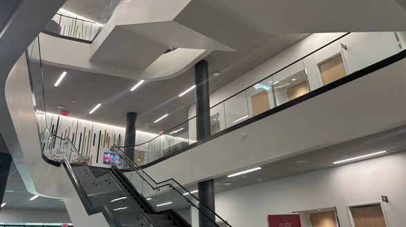 McVey Data Science building