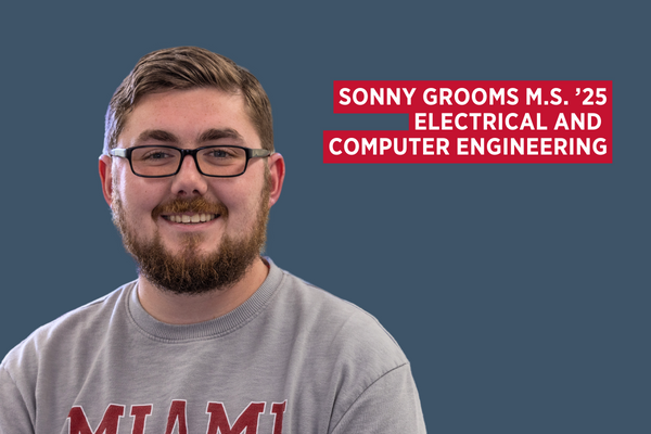 Sonny Grooms M.S. '25