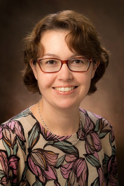 Jessica Sparks, Ph.D. Headshot
