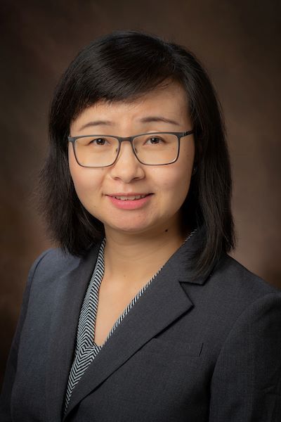 Jinjuan She, Ph.D. Headshot