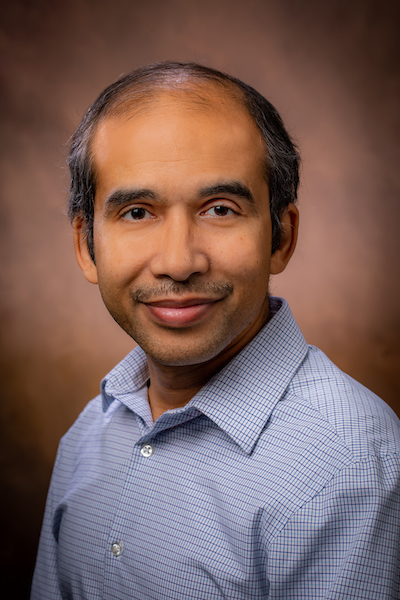 Vaskar Raychoudhury, Ph.D. Headshot