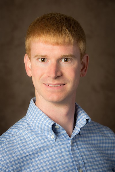 J. Andrew Jones, Ph.D. Headshot