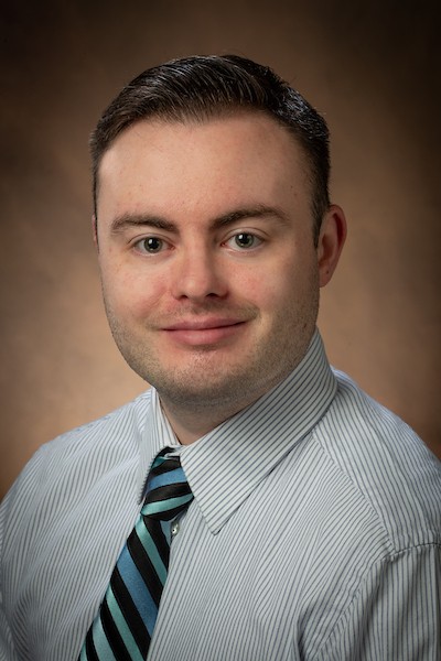 Garrett Goodman, Ph.D. Headshot