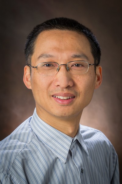 Hui Wang, Ph.D. Headshot