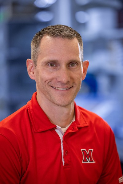 Justin Saul, Ph.D. Headshot