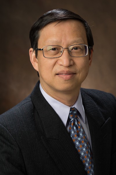 Quihou Zhou, Ph.D. Headshot