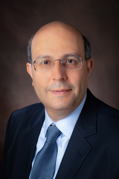 Gokhan Sahin, Ph.D. Headshot