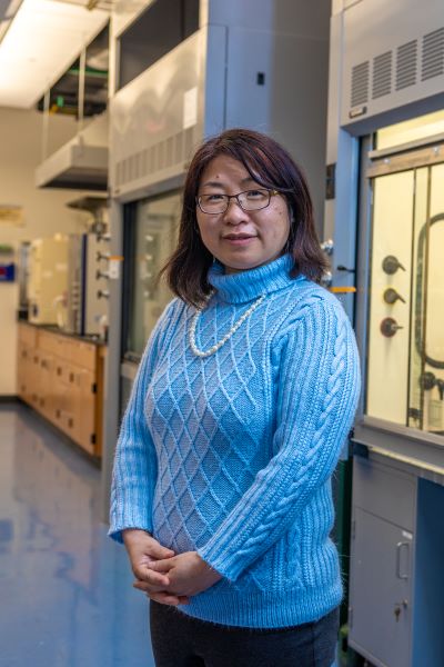 Lei Kerr, Ph.D. Headshot