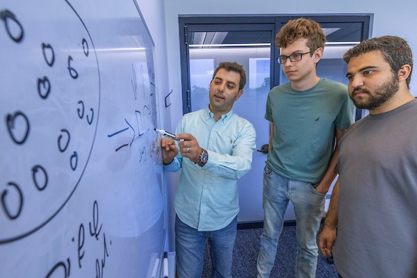 Inside the LAISR Lab