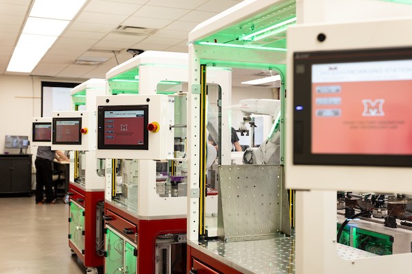 Photo of the new Smart Fit Lab