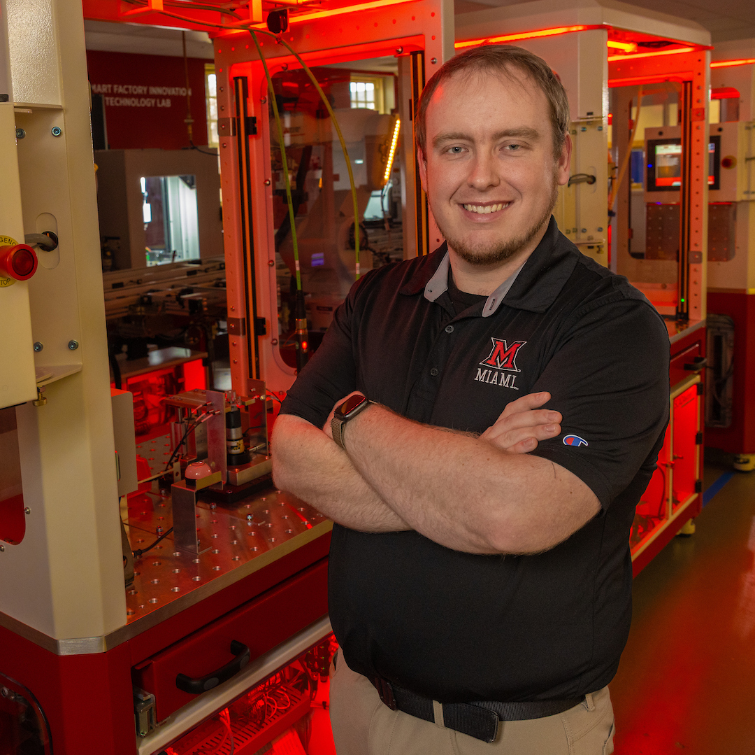 Clayton Cooper, Ph.D Headshot