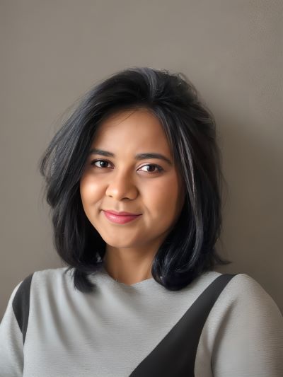 Veena Chidurala, Ph.D. Headshot