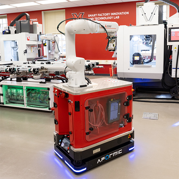 Aformic Autonomous Mobile Robots