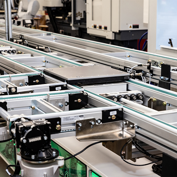 Industrial conveyor system