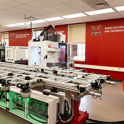 equipment in the lab