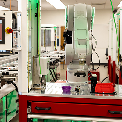 machines in the smart fit lab
