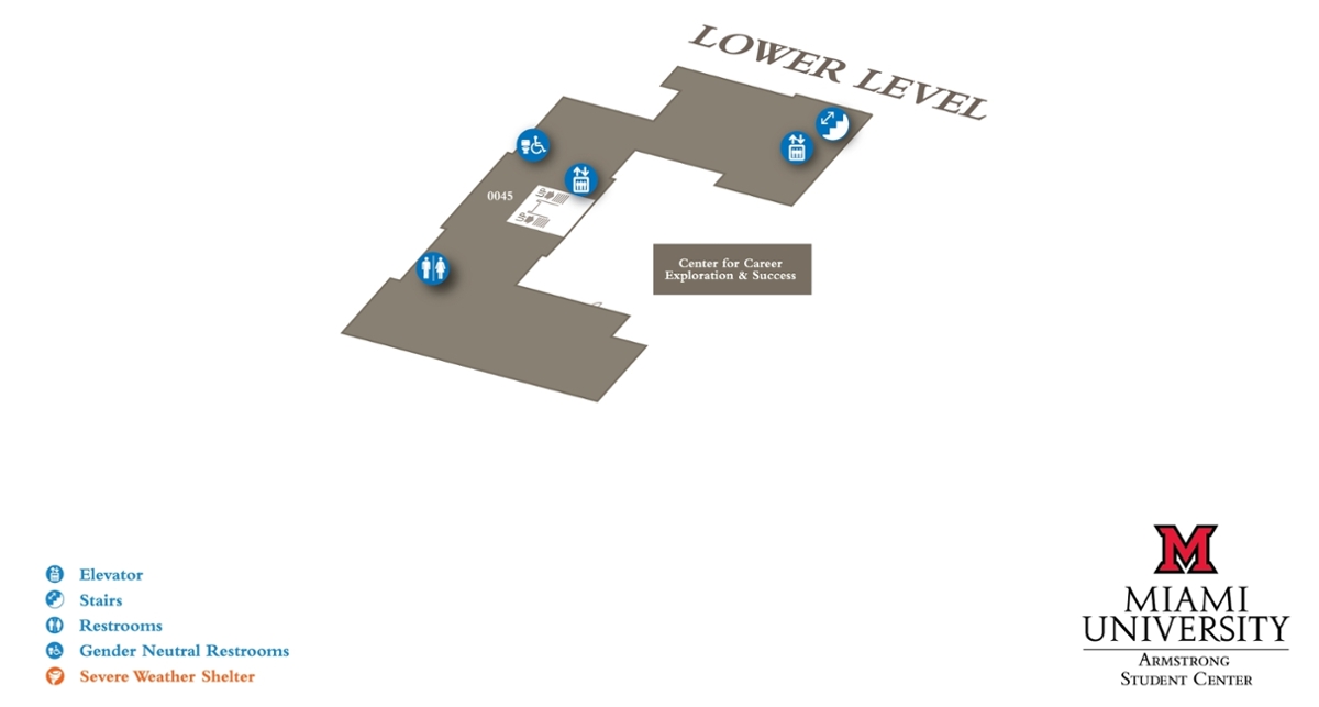 Lower Level Floor plan as described above. 