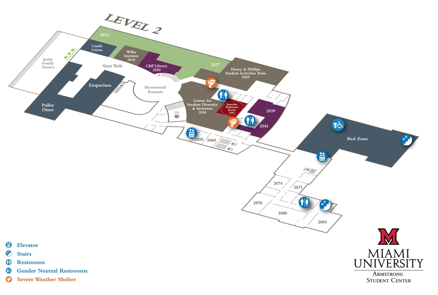 Level 2 Floor plan as described above. 