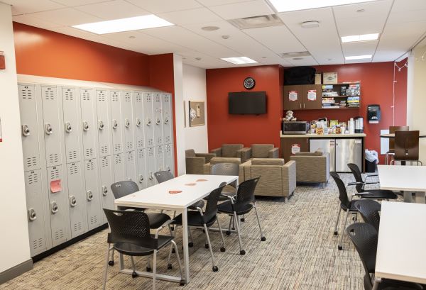 seating in the commuter center