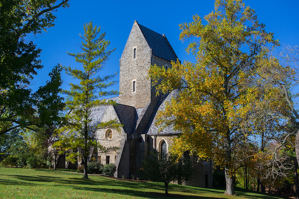 Kumler Chapel on Western Campus