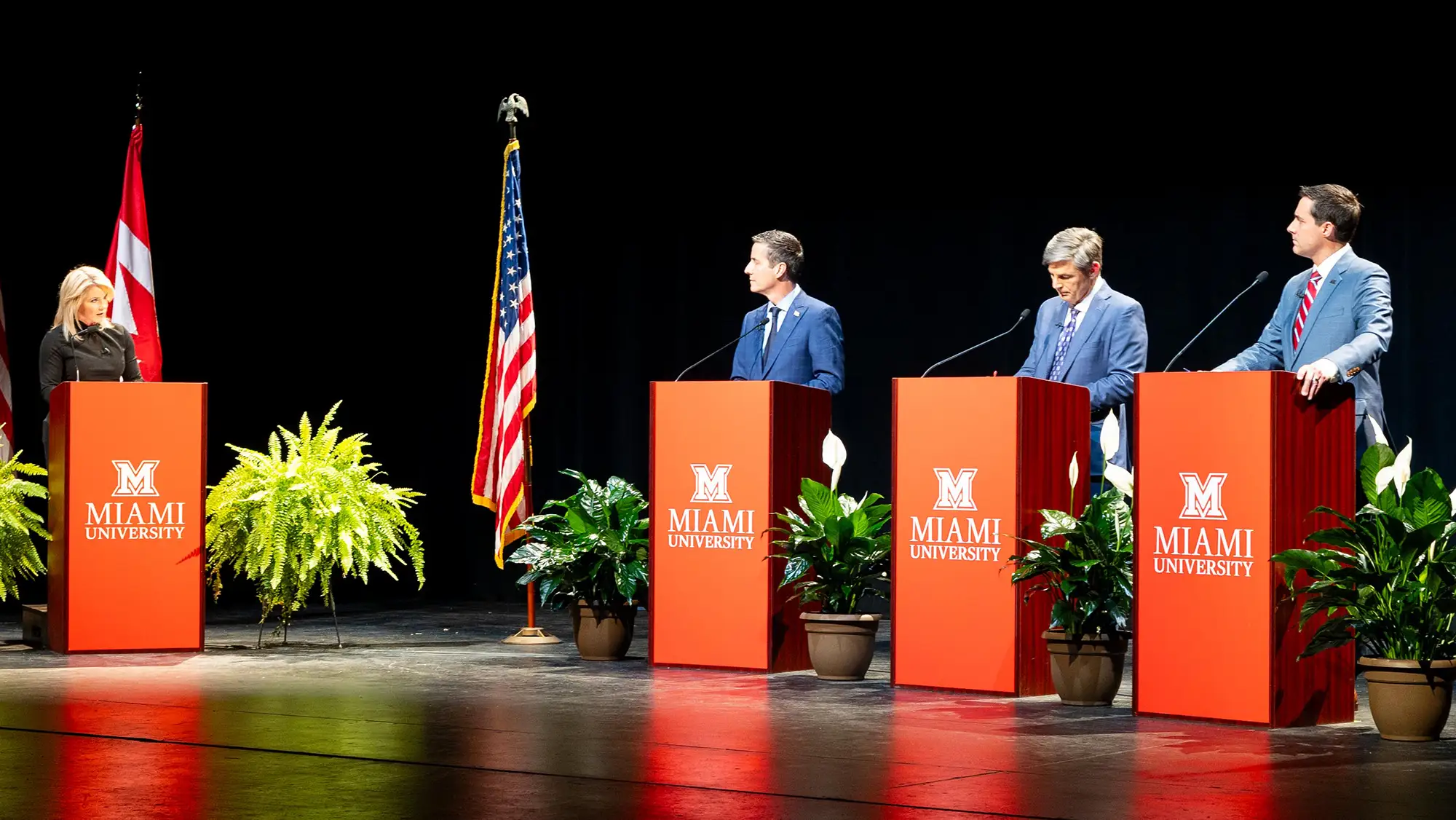 Photo of a government debate