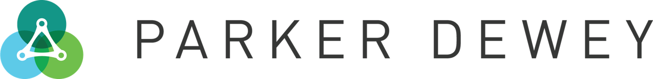 The Parker Dewey logo.