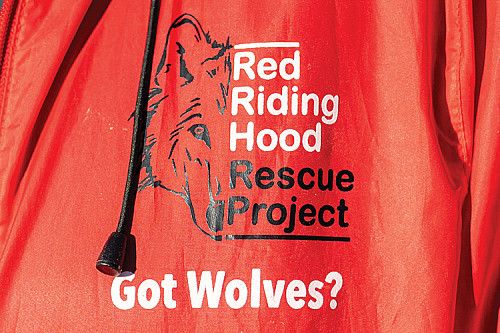 The logo for the Red Riding Hood Project.