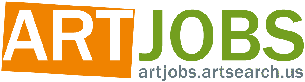 The ArtJobs logo.