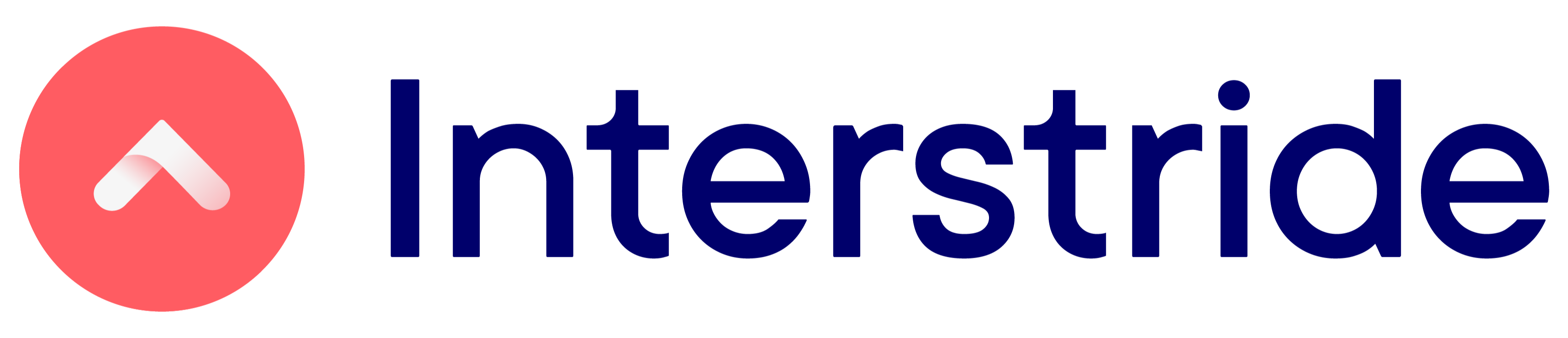 The Interstride logo.
