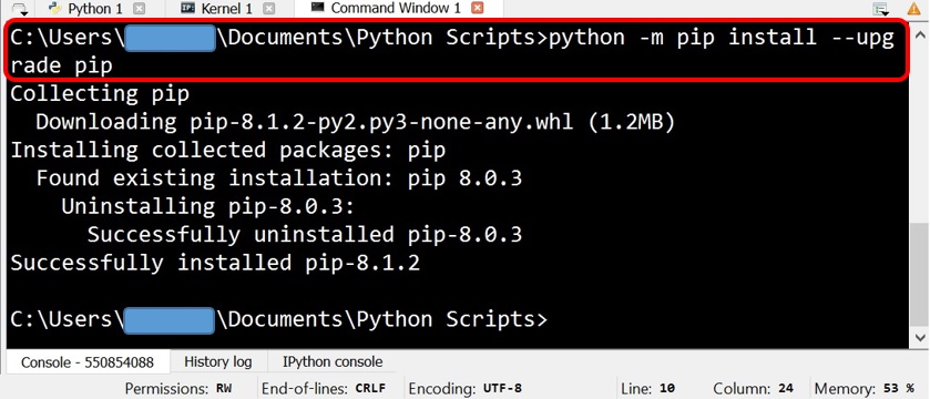 how-to-install-pip-in-python-3-8-on-windows-10-or-8