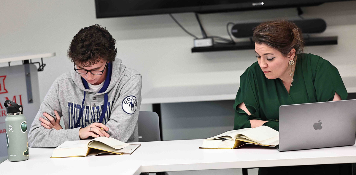 Illiad Seminar with Rebecca Burgess, Ph.D.