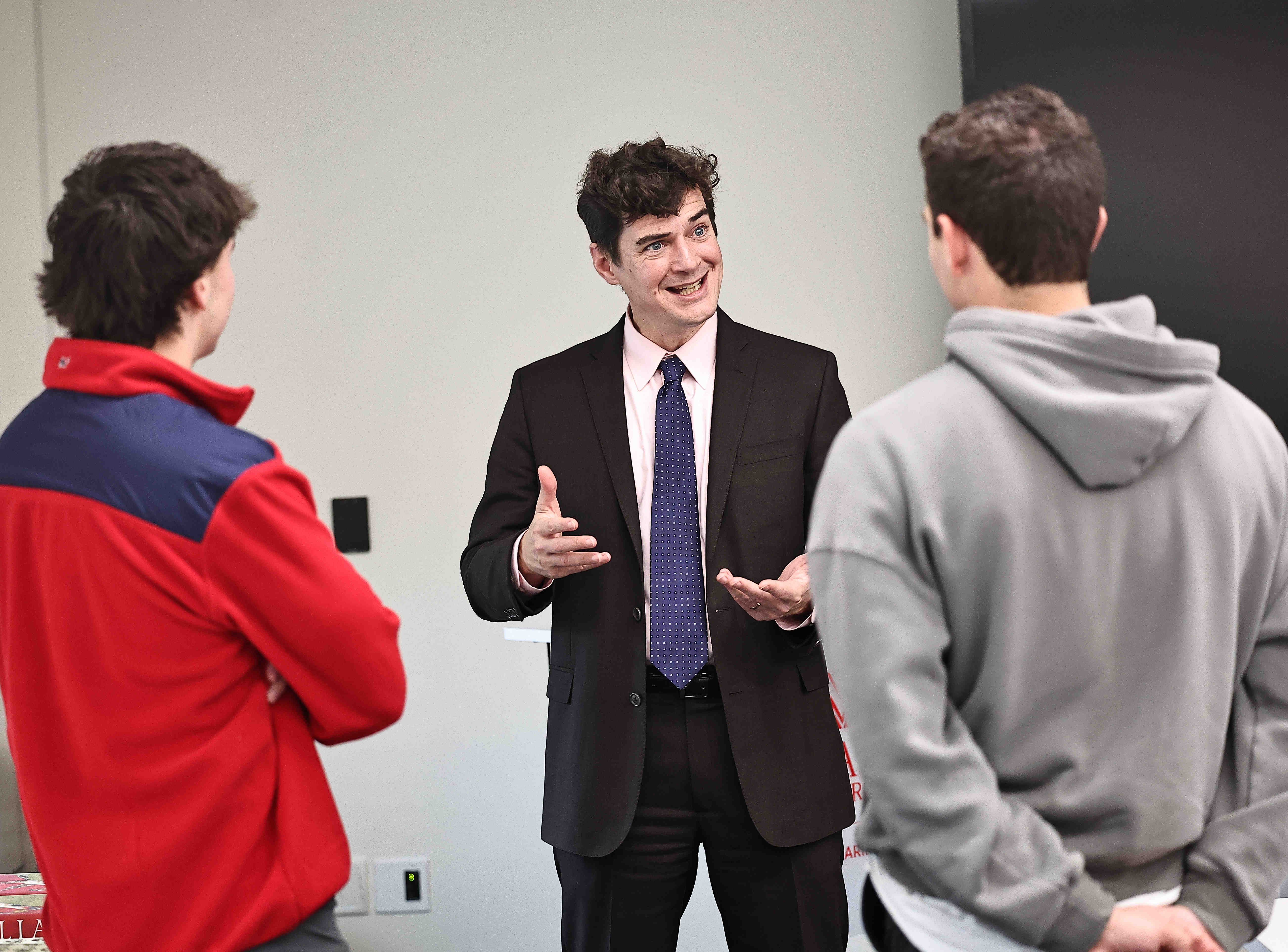 Liebert, Ph.D. seminare