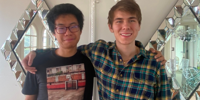 Ze Chen Zhang and Hags Hageman