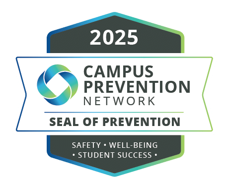 The Seal of Prevention award logo.