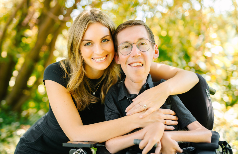 Shane and Hannah Burcaw 