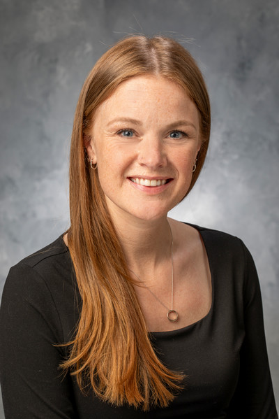 Headshot of Cecilie McGhehey.