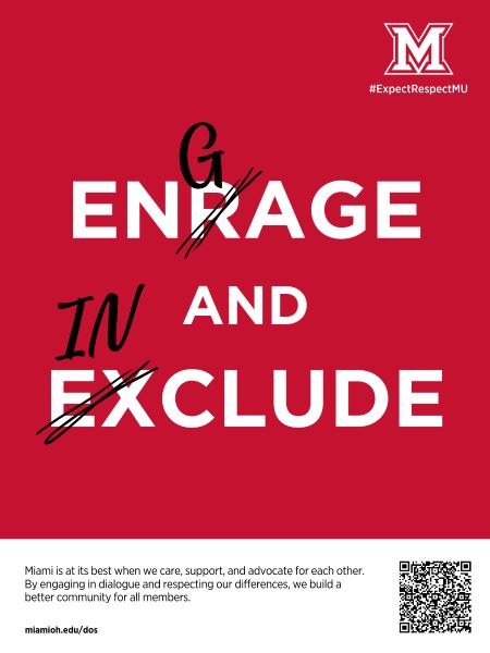 Engage and Include poster