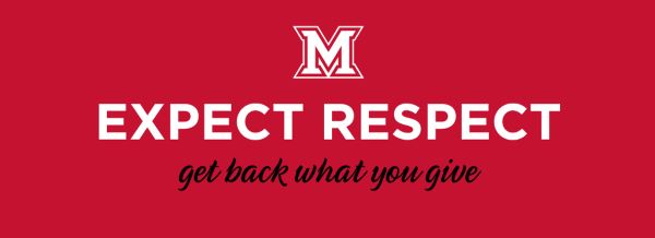 Exoect Respect banner.