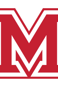A red Miami M.
